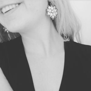 Classy Snowflake Earrings